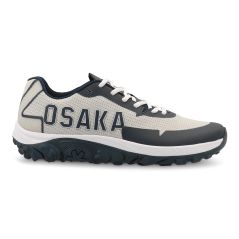 Osaka KAI MK1 Junior Hockey Shoes - Grey/Navy (2024)
