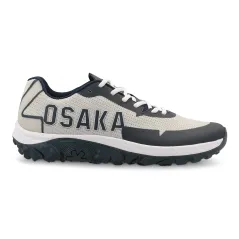 Osaka KAI MK1 Hockey Shoes - Grey/Navy (2024)