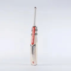 Bate de cricket Nicolls Nova 200 gris (2024)