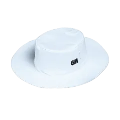 GM Cricket Panama Hat - White