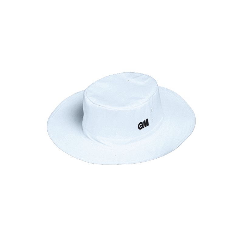 GM Cricket Panama Hat - White