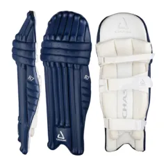 Chase R7 Cricket Pads - Navy (2024)