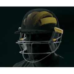 Masuri TrueFit 3D T Line Titanium Junior Casco da cricket