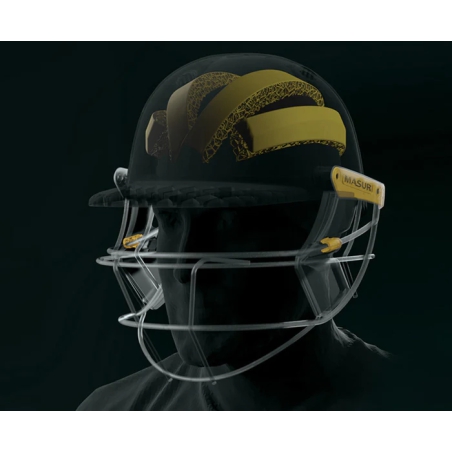 Masuri TrueFit 3D T Line Titanium Junior Casco da cricket