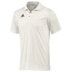 Adidas Short Sleeved Junior Cricket Shirt