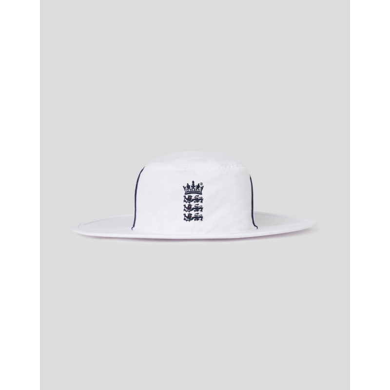 Castore ECB England Test Wide Brim Hat (2024) - Engeland