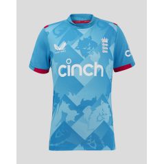 Camiseta réplica de manga corta Castore ECB Inglaterra ODI