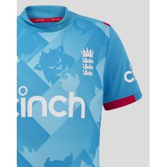 Castore ECB England ODI Replica Junior SS Shirt (2024)