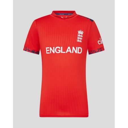 Camiseta Castore ECB Inglaterra T20 Réplica Junior SS - Edición