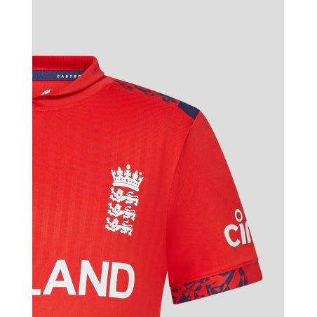 Camiseta Castore ECB Inglaterra T20 Réplica Junior SS - Edición