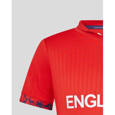 Camiseta Castore ECB Inglaterra T20 Réplica Junior SS - Edición