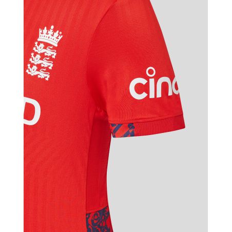 Camiseta Castore ECB Inglaterra T20 Réplica Junior SS - Edición