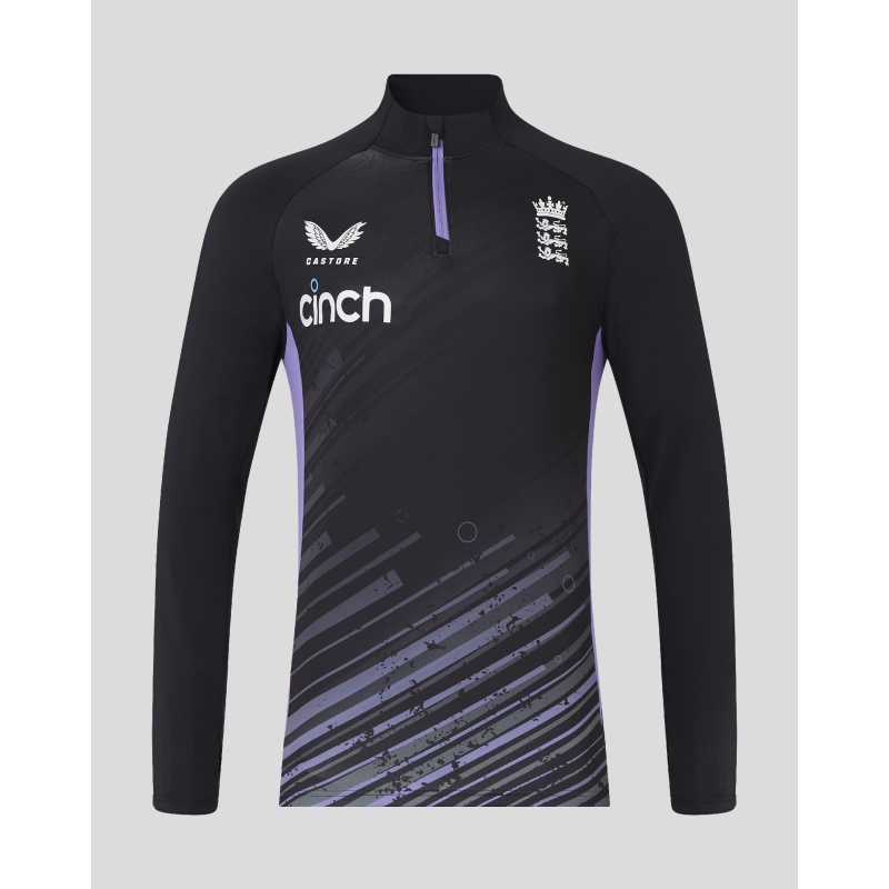 Castore ECB Engeland 1/4 Zip Training Top (2024) - Engeland