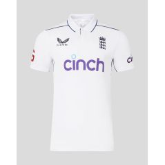 Maglia Castore ECB England Test Replica SS (2024)