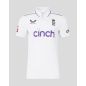 Castore ECB England Test Replica SS Shirt (2024)