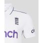 Castore ECB England Test Replica SS Shirt (2024)