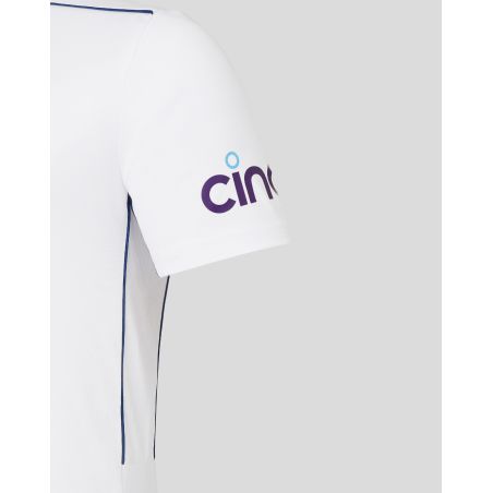 Castore ECB England Test Replica SS Shirt (2024)