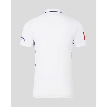 Castore ECB England Test Replica SS Shirt (2024)