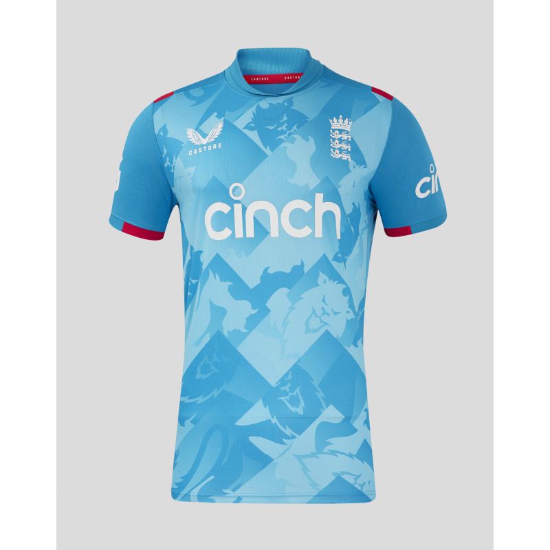 Castore ECB England ODI Replica SS Shirt (2024)