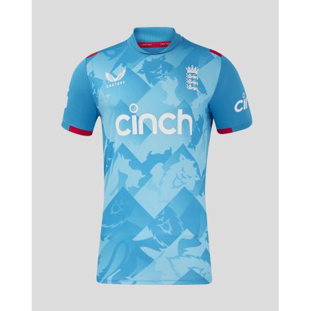 Castore ECB England ODI Replica SS Shirt (2024)