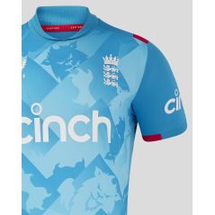 Castore ECB England ODI Replica SS Shirt (2024)