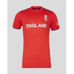 Maglia Castore ECB England T20 Replica SS - Edizione Coppa del Mondo (2024)