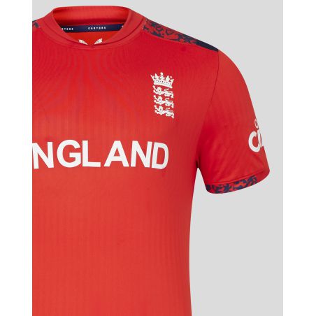 Castore ECB Engeland T20 Replica SS Shirt - World Cup Edition