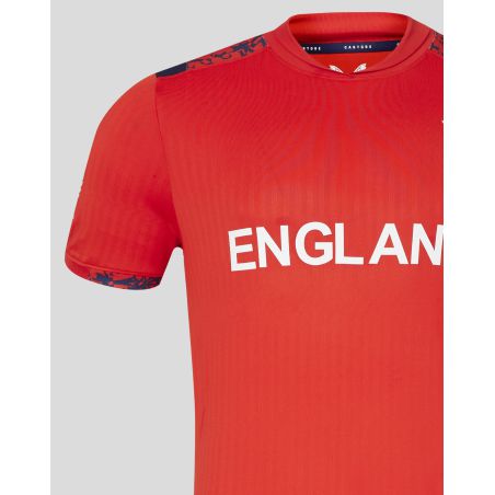 Camiseta réplica Castore ECB Inglaterra T20 - Edición de la