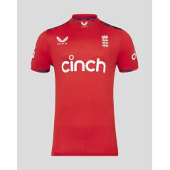 Castore ECB England T20 Replica SS Shirt (2024)