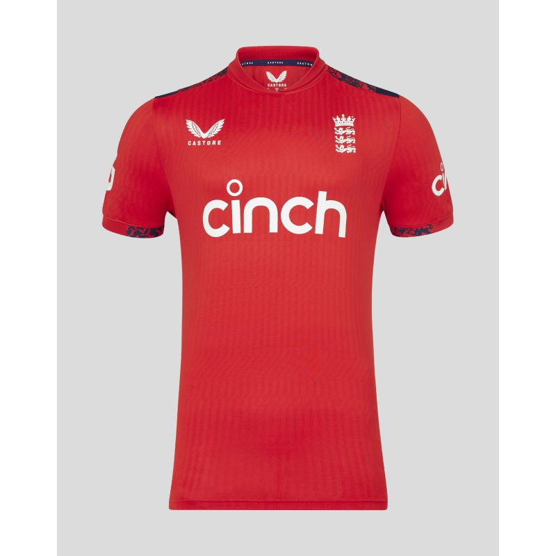 Castore ECB England T20 Replica SS Shirt (2024)