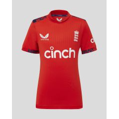 Castore ECB England T20 Replica Junior SS Shirt (2024)