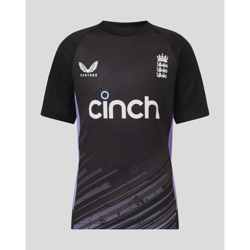 Castore ECB England SS Junior Training Tee (2024)