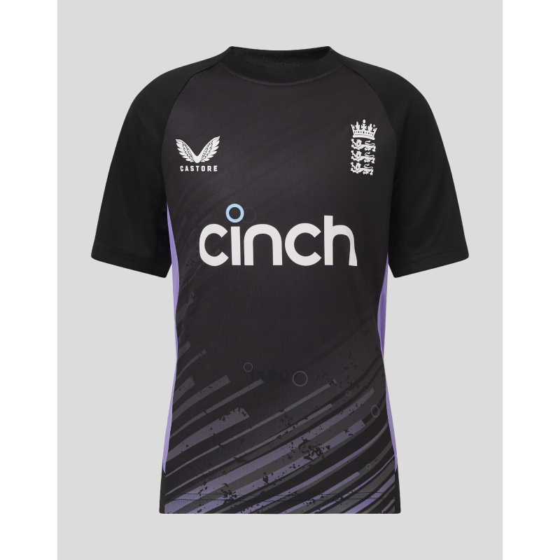 Castore ECB England SS Junior Training Tee (2024) - Engeland