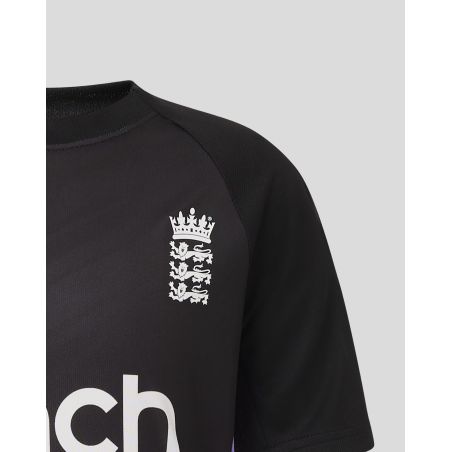 Castore ECB England SS Junior-Trainingst-Shirt (2024)