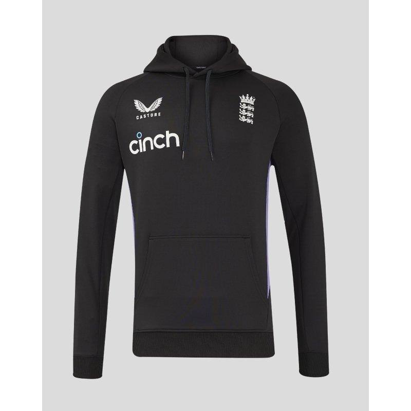 Le sweat à capuche d'entraînement Castore ECB England (2024) -