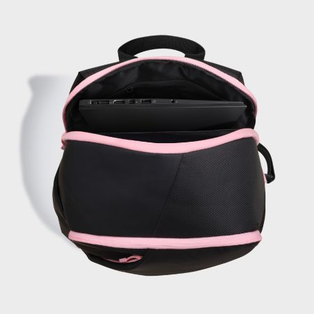 Adidas VS .6 Hockey Backpack - Black/Pink (2024/25)