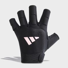 Gant de hockey Adidas OD - Noir/Rose (2024/25) - Gants de hockey