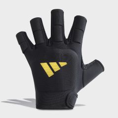 Guante de hockey Adidas OD - Negro/Amarillo (2024/25) - Guantes