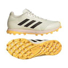 Adidas Fabela Zone 2.1 Hockey Shoes - Ivory (2024/25)