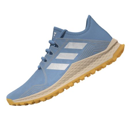 Adidas Hockey Youngstar Junior Hockey Shoes - Blue (2024/25)