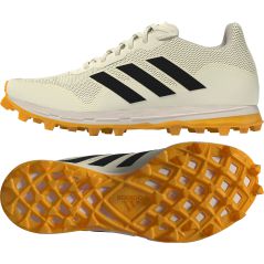 Adidas Fabela Zone 2.1 Hockey Shoes - Ivory (2024/25)