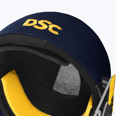 DSC Scud Cricket Helm - Marineblauw (2024) - DSC Cricket Helmen