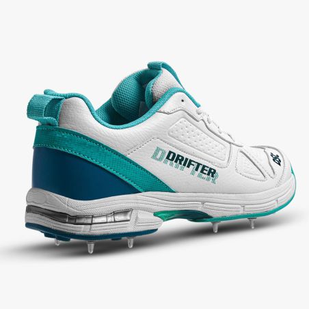 DSC Drifter Cricket Shoes - Cyan (2024)