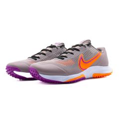 Nike Vapor Drive 2 Hockey Schoenen - Grijs/Paars/Oranje