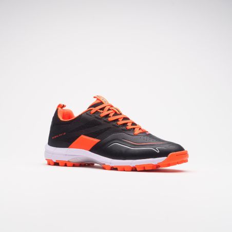 Grays Stealth 1.0 Hockey Schoenen - Zwart/Oranje (2024/25) -