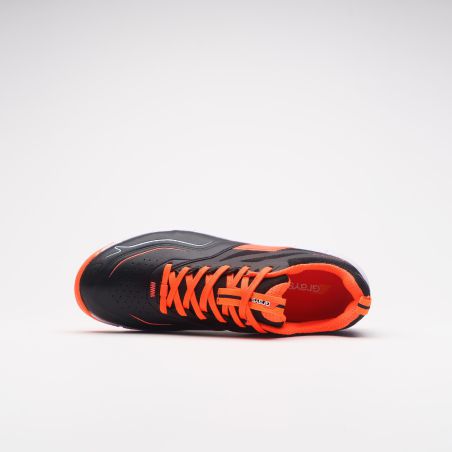 Grays Stealth 1.0 Hockey Schoenen - Zwart/Oranje (2024/25) -