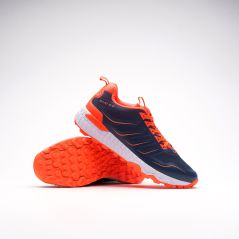 Grays Raid 2.0 Hockey Shoes - Navy/Orange (2024/25)