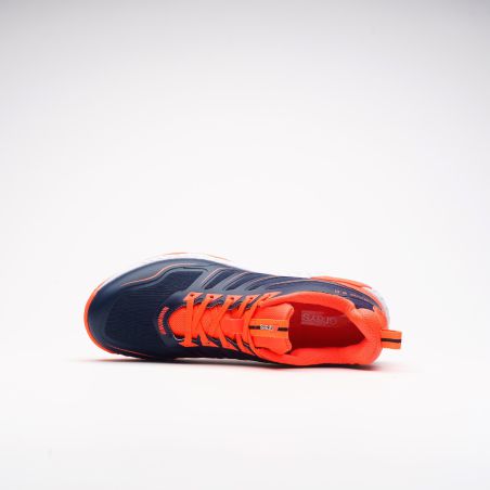 Grays Raid 2.0 Hockey Shoes - Navy/Orange (2024/25)