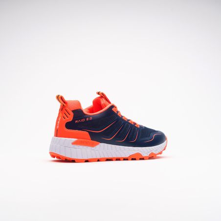 Grays Raid 2.0 Hockey Schoenen - Marineblauw/Oranje (2024/25) -