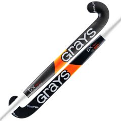 Grays GX5000 Standaard Boog Hockey Stick - Zwart (2024/25) -